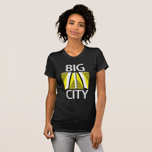 Big city T-Shirt (Front Full)