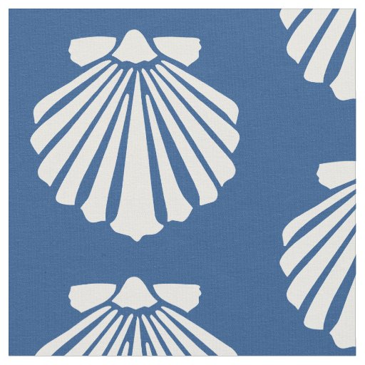 Big Clam Shell Pick Any Color Fabric