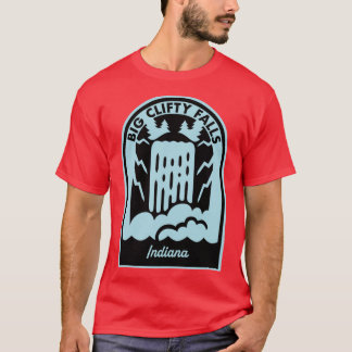 Big Clifty Falls Indiana T-Shirt