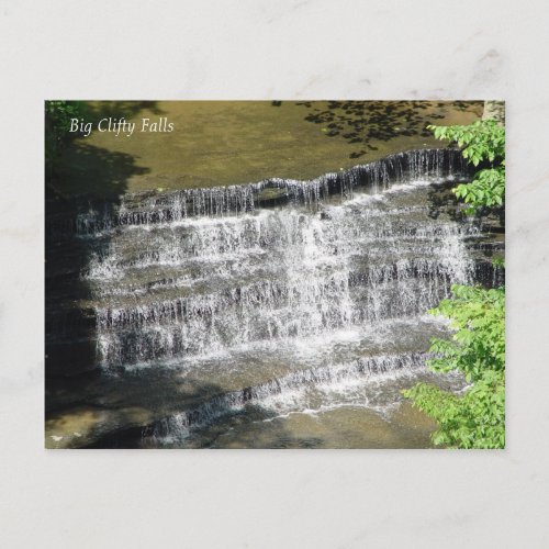 Big Clifty Falls Postcard