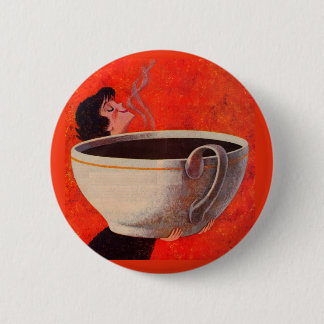 big coffee drinker button