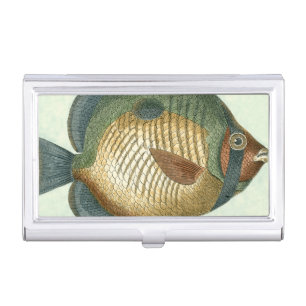 Big Colorful Fish Business Card Holder