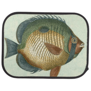 Big Colorful Fish Car Floor Mat