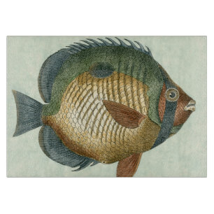 Big Colorful Fish Cutting Board