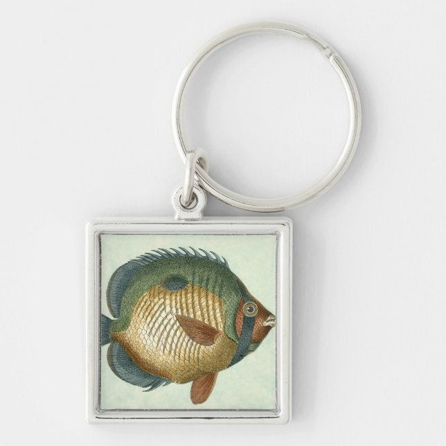 Big Colorful Fish Keychain (Front)