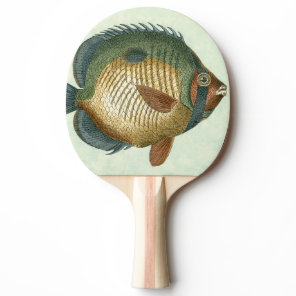 Big Colorful Fish Ping-Pong Paddle