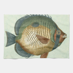 Big Colorful Fish Towel