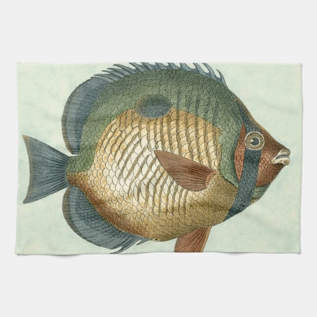 Big Colorful Fish Towel (Horizontal)