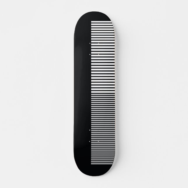 Big Comb Skateboard (Front)