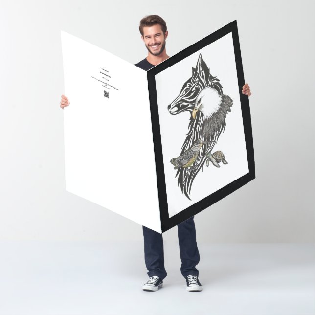 Big Congratulations in three sizes Card (In Situ)