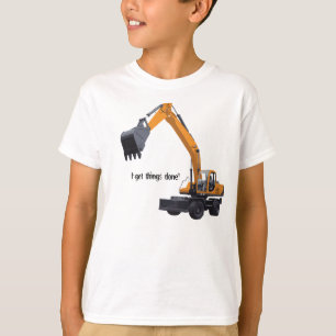 Big Construction Excavator T-Shirt