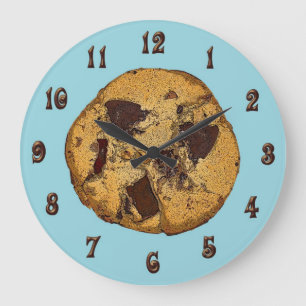 Big Cookie Large Clock