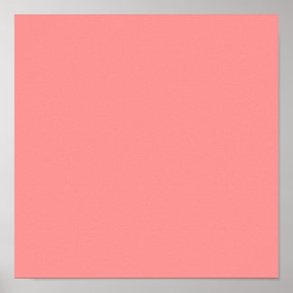 BIG CORAL COLOR BACKGROUND TEMPLATE TEXTURE WALLPA POSTER
