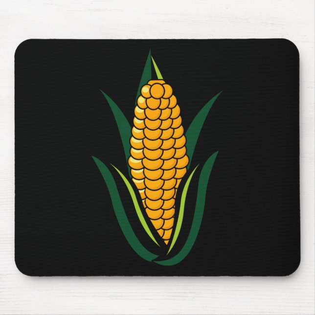 Big Corn Costume Cute Easy Fruit Halloween Gift  Mouse Pad (Front)