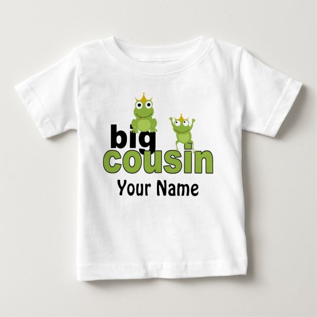 Big Cousin Frog T-shirt (Front)