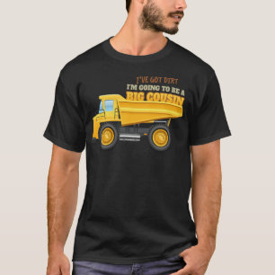 Big Cousin Gift Dump Truck Construction New funny T-Shirt
