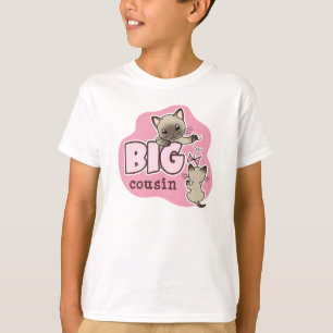 Big Cousin Kitty cat T-Shirt