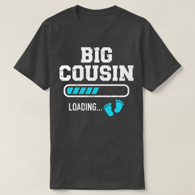 Big cousin loading bar T-Shirt (Design Front)