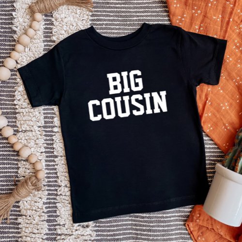Big Cousin  Matching Family Baby T_Shirt