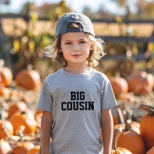 Big Cousin Matching Family Toddler T-shirt