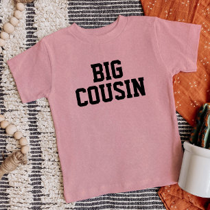 Big Cousin Matching Family Toddler T-shirt