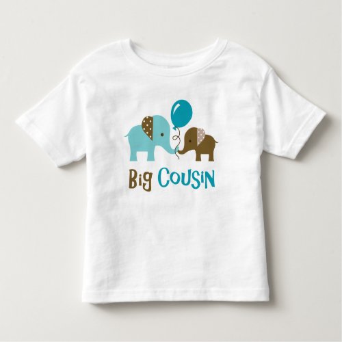 Big Cousin _ Mod Elephant t_shirts for boys