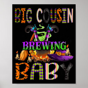 Big Cousin Of Brewing Baby Halloween One Soky Big Poster