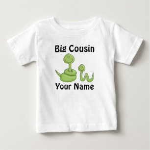 Big Cousin Snake Personalized Shirt