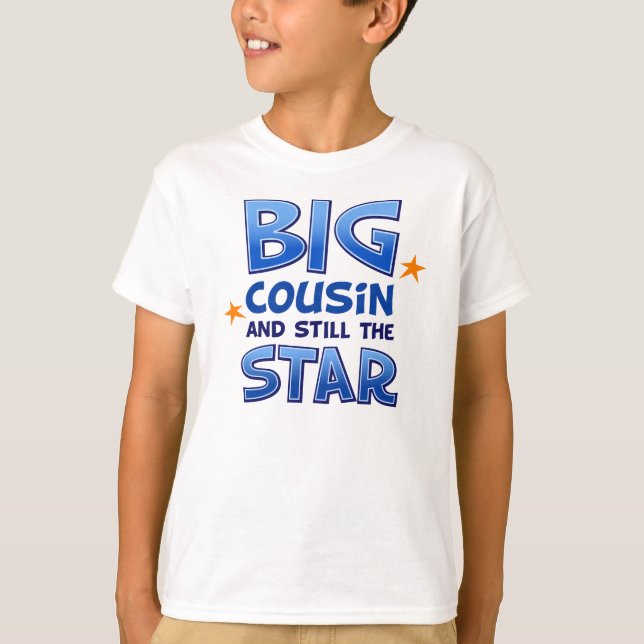 Big Cousin Star T-Shirt (Front)