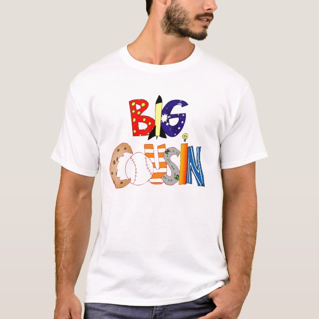 big-cousin T-Shirt (Front)
