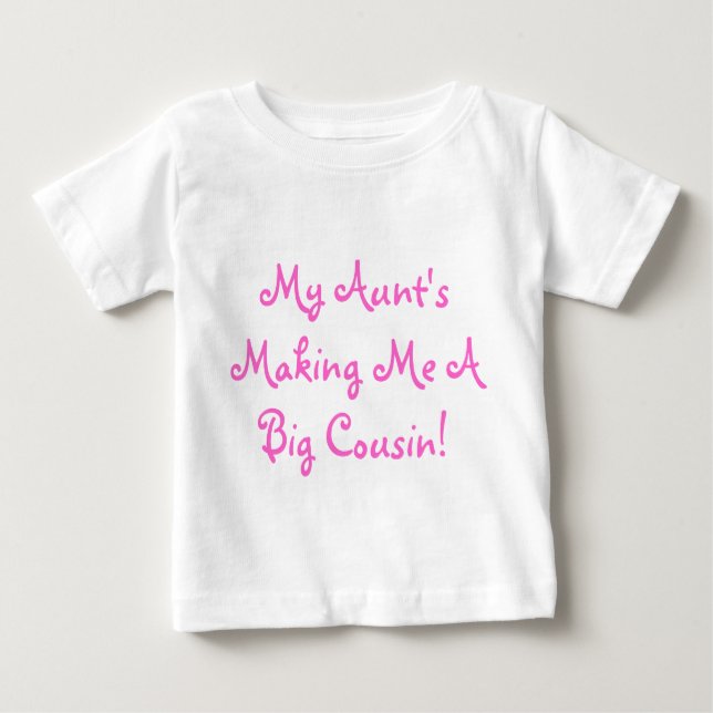 Big Cousin T shirt (Front)