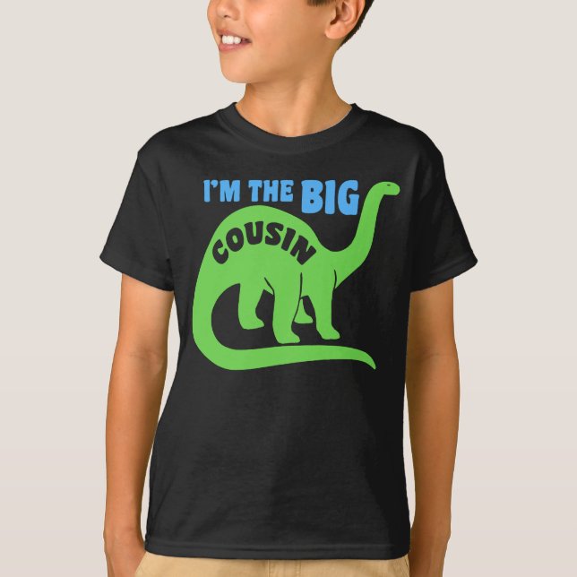 Big Cousin T-Shirt (Front)