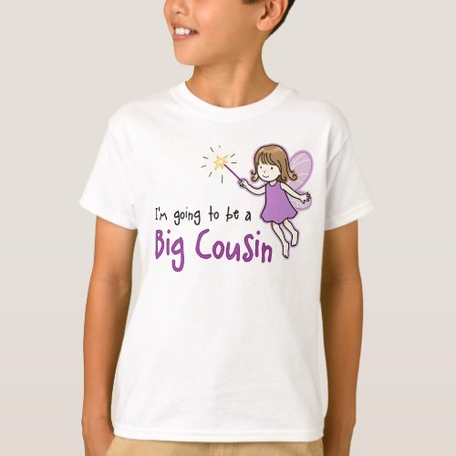 Big Cousin to be _ Fairy T_Shirt