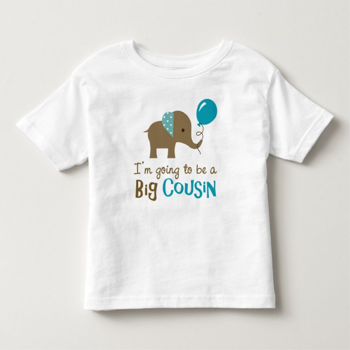 big cousin toddler shirt