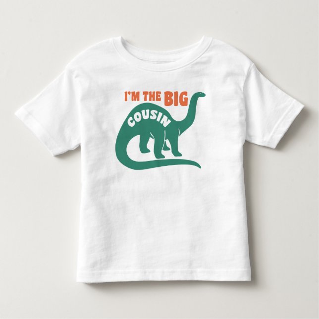 Big Cousin Toddler T-shirt (Front)