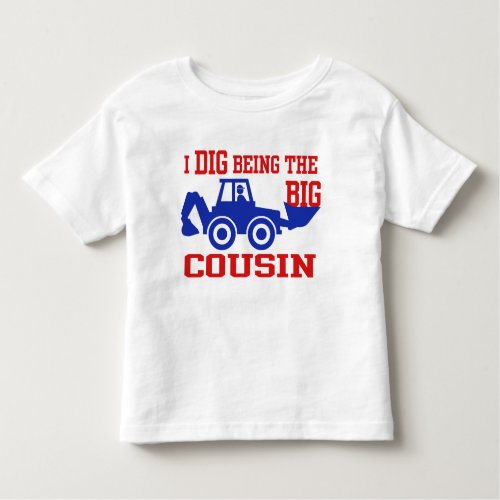 Big Cousin Toddler T_shirt