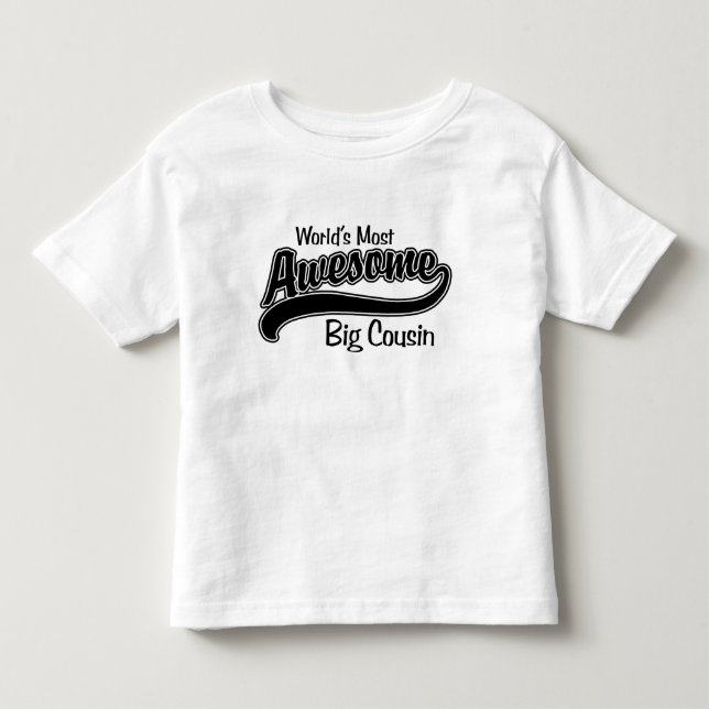 Big Cousin Toddler T-shirt (Front)
