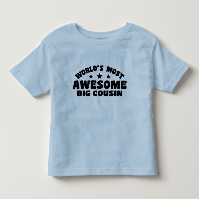 Big Cousin Toddler T-shirt (Front)