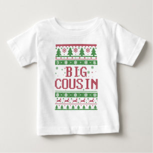 Big Cousin Ugly Christmas Sweater