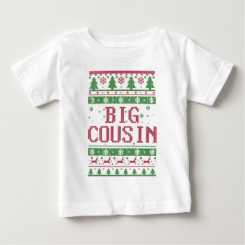 Big Cousin Ugly Christmas Sweater by mcgags at Zazzle