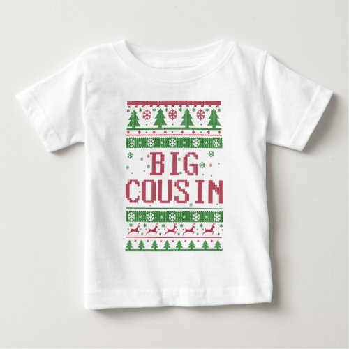 Big Cousin Ugly Christmas Sweater