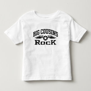 Big cousins Rock Toddler T-shirt