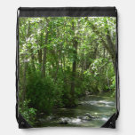 Big Creek in the Summer Time..... Drawstring Bag