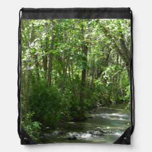 Big Creek in the Summer Time..... Drawstring Bag