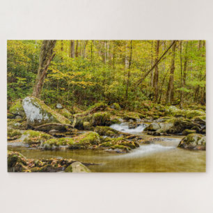 Big Creek North Carolina Jigsaw Puzzle