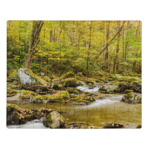 Big Creek North Carolina Jigsaw Puzzle