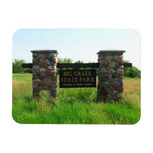 Big Creek State Park, Iowa Magnet