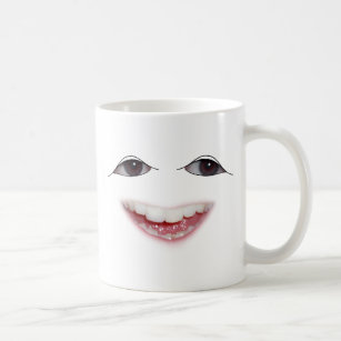 Big Creepy Smile for you! Coffee Mug