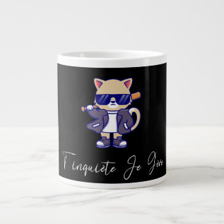 Big Cup Humor Worries you I manage