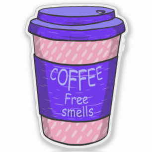 Big Cup Of Coffee X Sticker